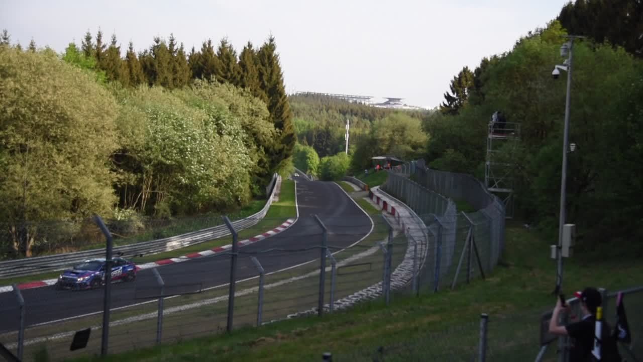 Wir waren beim 24 Stunden Rennen am Nürburgring