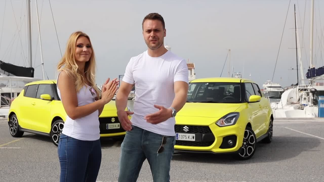 Showdown auf der Rennstrecke: Playmate Doreen Seidel im Kampf gegen Playboy-Redakteur | Suzuki Partnerinhalt