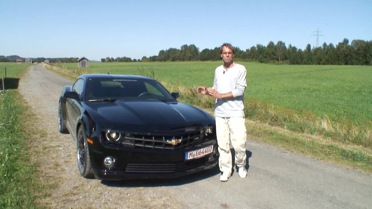Chevrolet Camaro Test the Max #124
