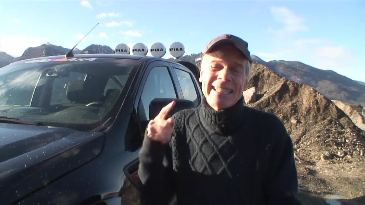 Ford Ranger test the Max #209