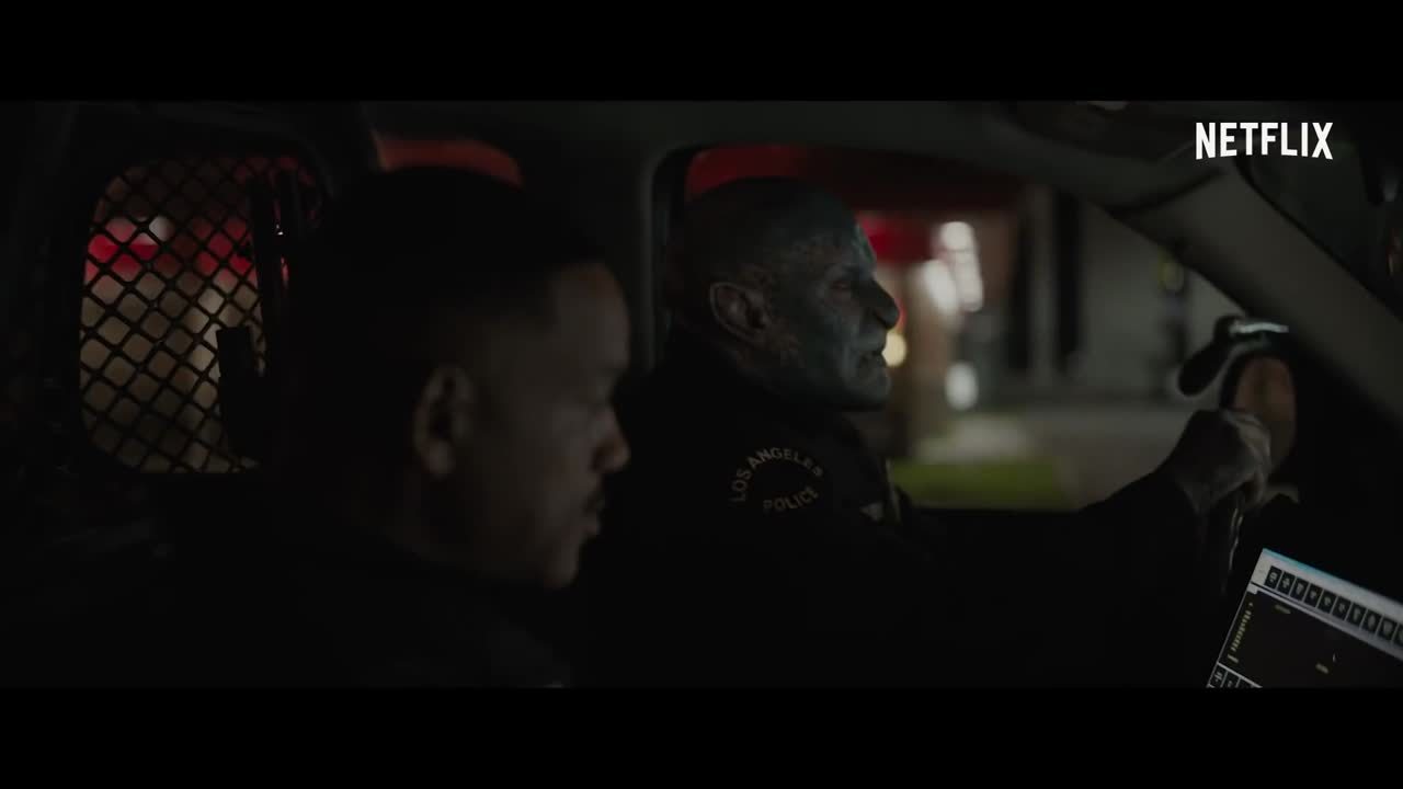 Bright Staffel 1 Trailer