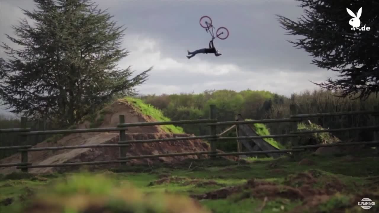 Nico Scholze - Deutschlands bester Slopestyle Mountainbiker