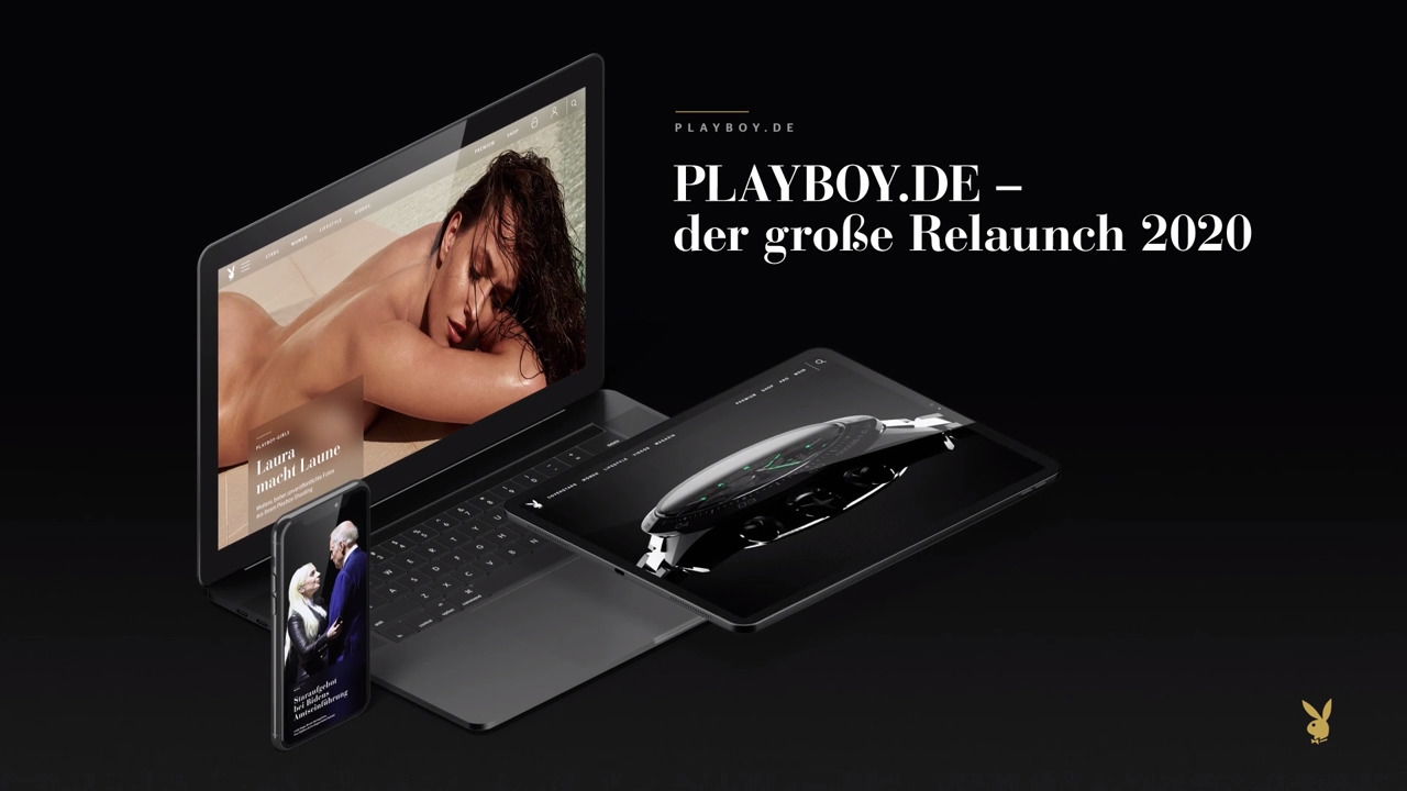 PLAYBOY.DE – der große Relaunch 2020