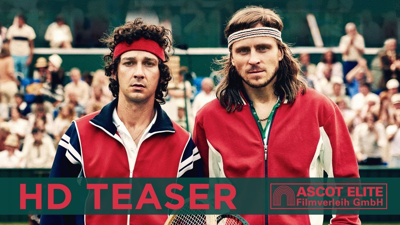 Borg/McEnroe - Teaser zum Tennis-Drama
