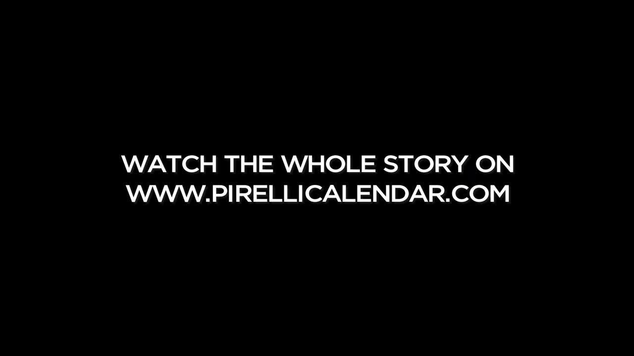 Making-of des Pirelli Kalenders 2017