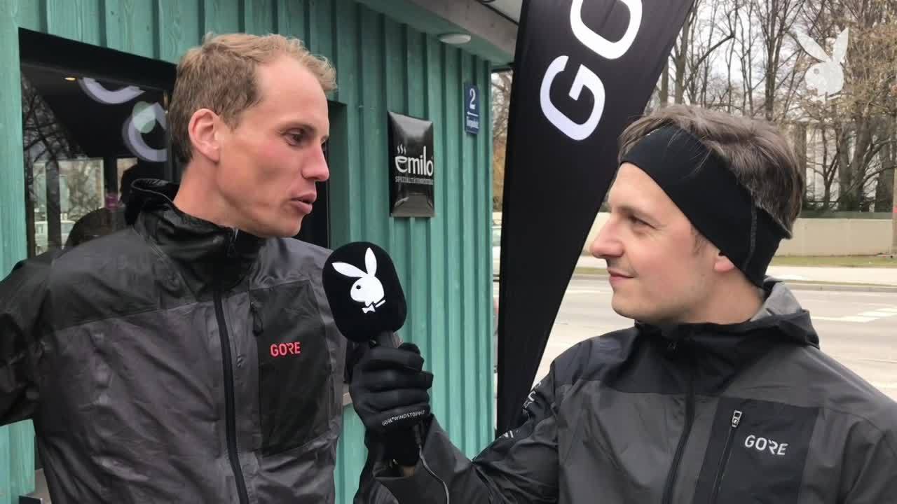 Das richtige Lauf-Training: Mit Gore-Athlet Michael Arend