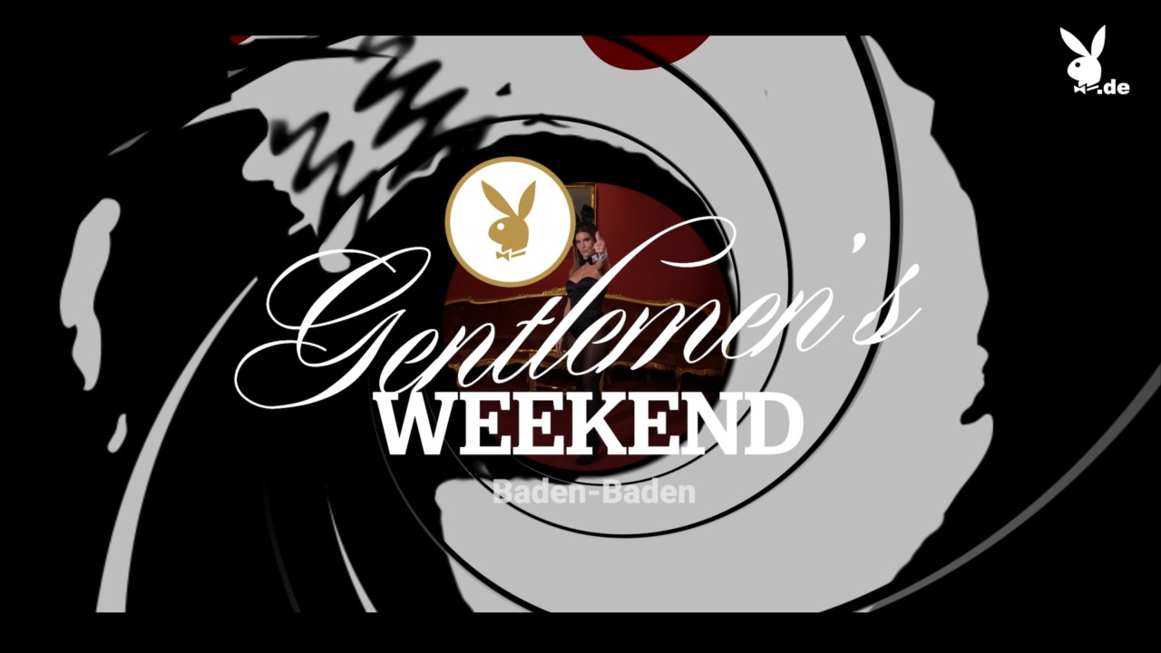 Im Zeichen von 007: So war das PLAYBOY Gentlemen’s Weekend im Bond-Style