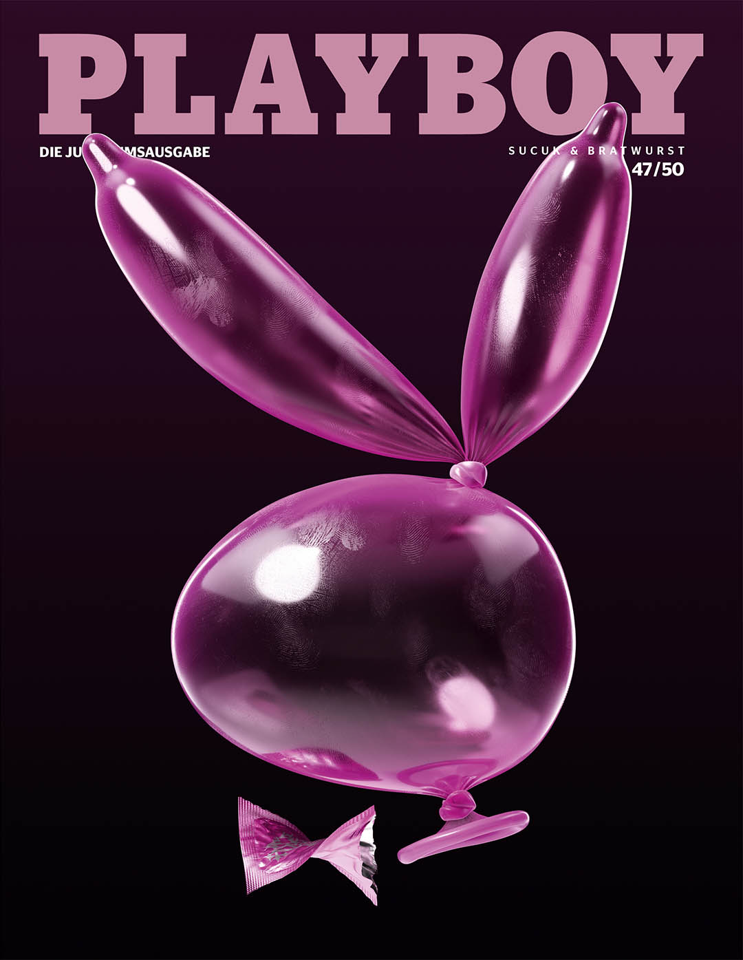 50 Jahre. 50 Cover. Das Titelbild gestaltet von Sucuk & Bratwurst