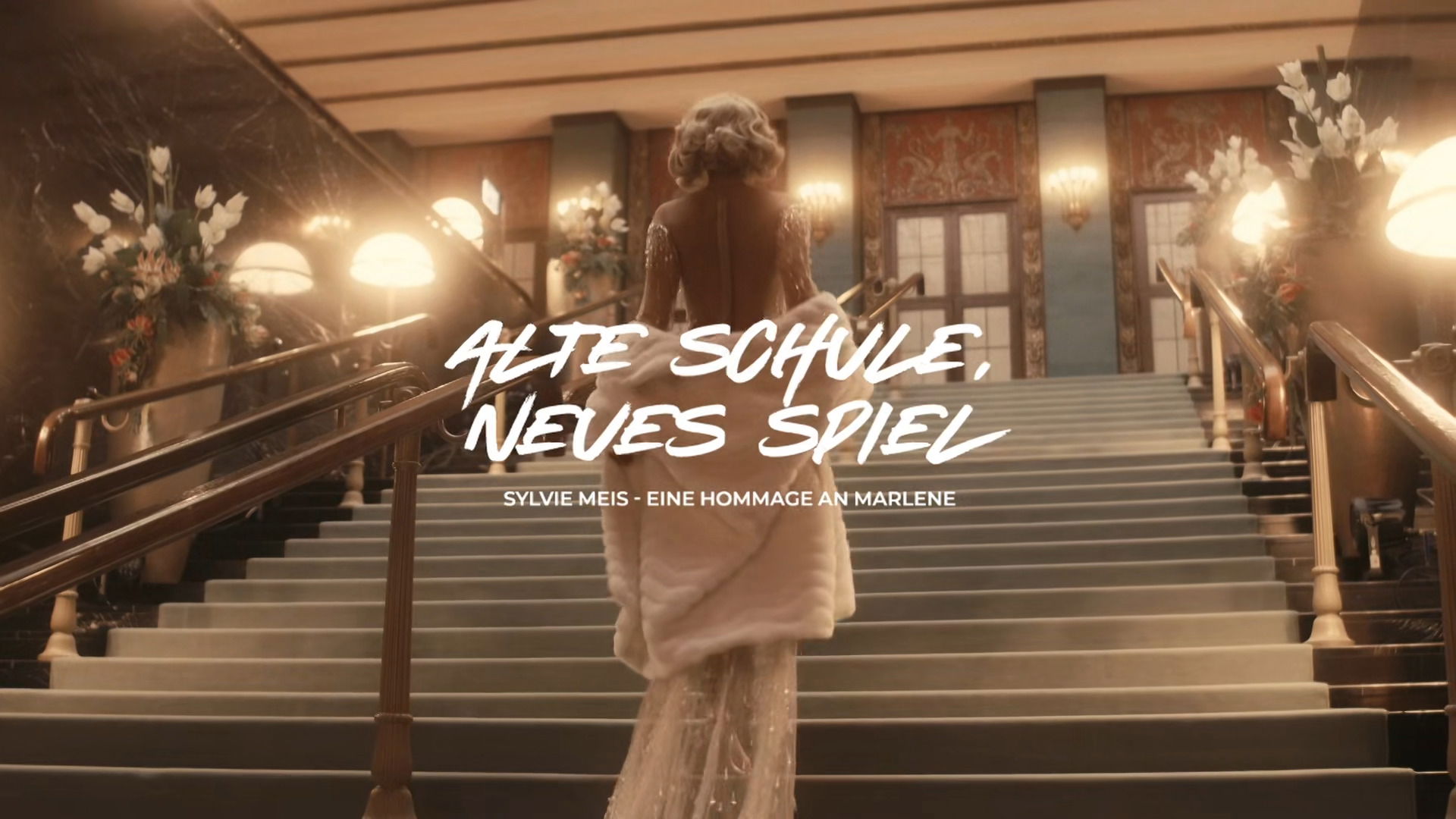 Alte Schule, Neues Spiel“: Sylvie Meis als Muse für das Casino Baden-Baden