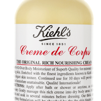 Gegen raue Haut im Winter: „Creme de Corps“ von Kiehl's