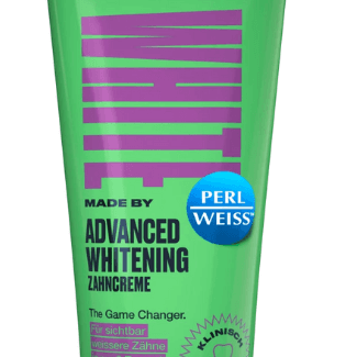 Tipps für Zahnpflege: „UP White Advanced Whitening Zahncreme“ von Perlweiss 