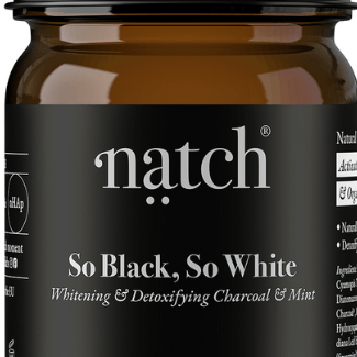 Tipps für Zahnpflege: „So Black, So White Tabs“ von natch