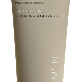 Hautpflege nach dem Sport: „Exfoliating Cleansing Gel“ von Ahava (100 ml, ca. 20 €)