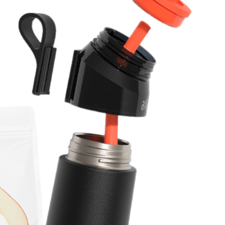 Air-Up-Trinkflasche für mehr Hydration nach dem Sport – zahlt auch auf die Hautpflege ein